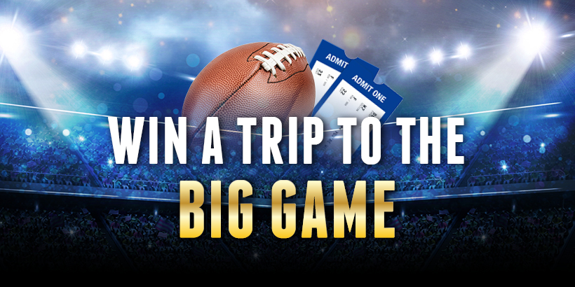 Win a Trip to the Big Game at Seneca Resorts & Casinos!